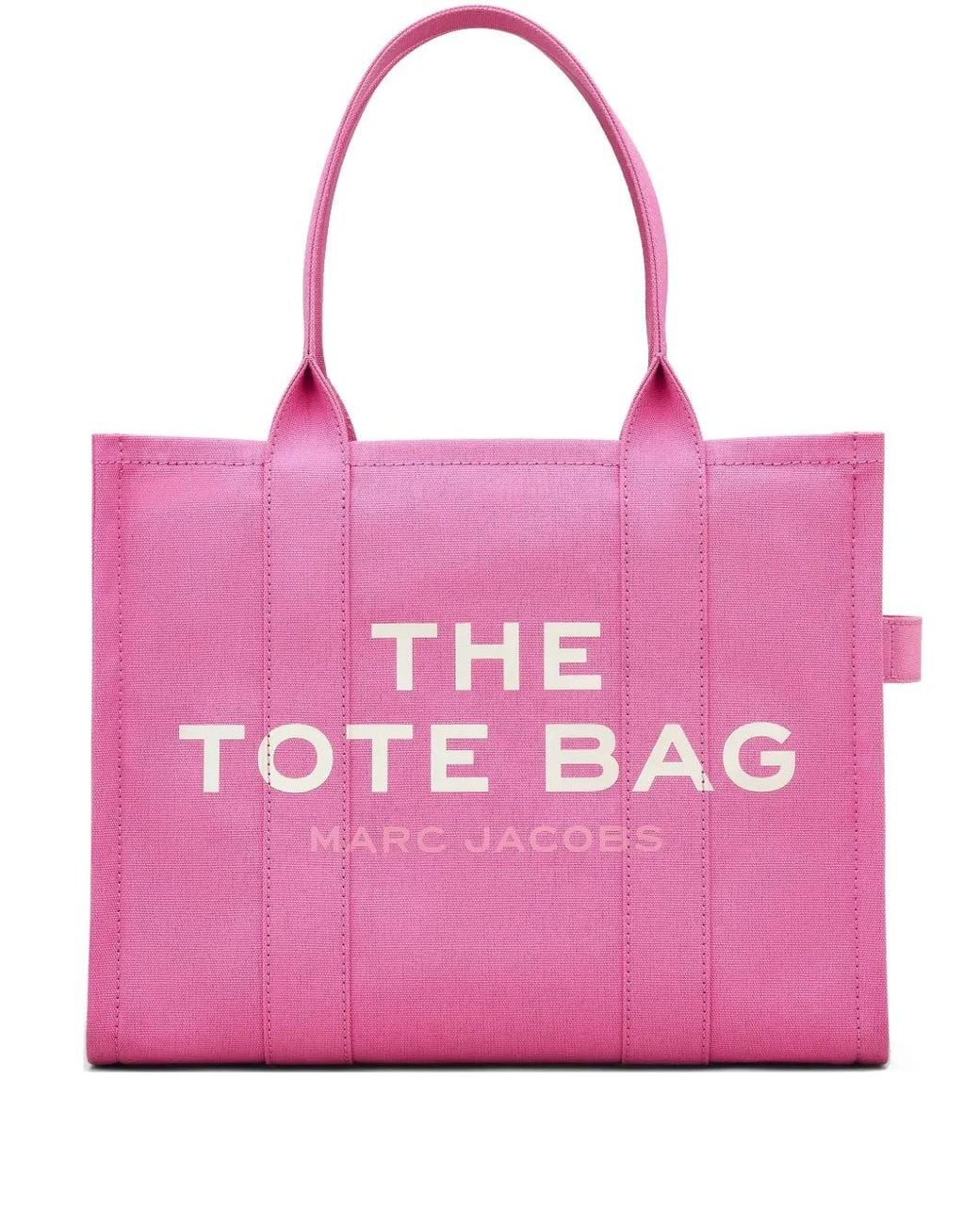Marc Jacobs Pink The Large Tote Bag
