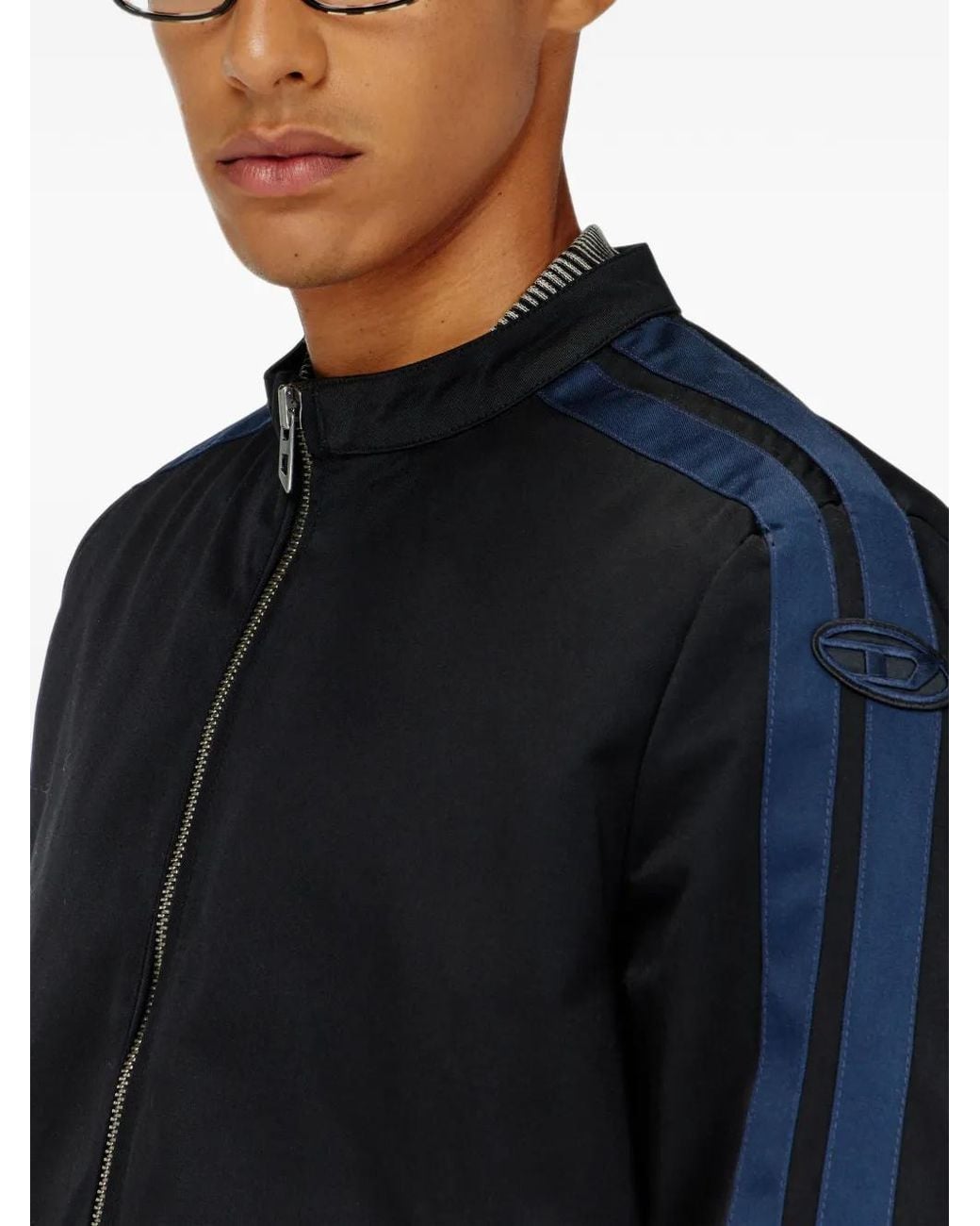 DIESEL J-Nael Jack in het Black voor heren