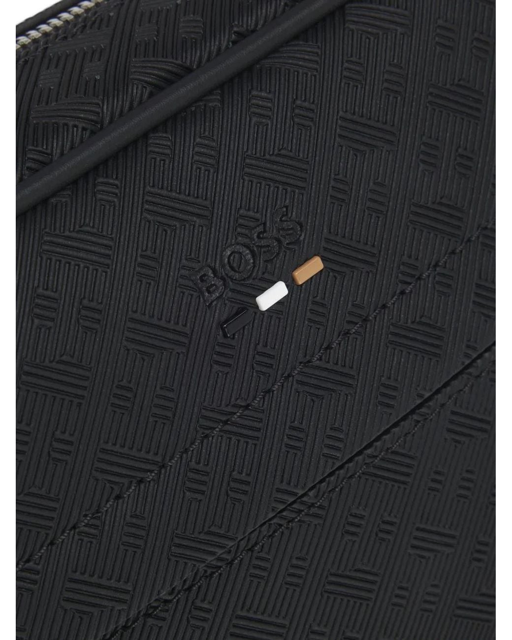 Borsa Messenger di Boss in Black da Uomo