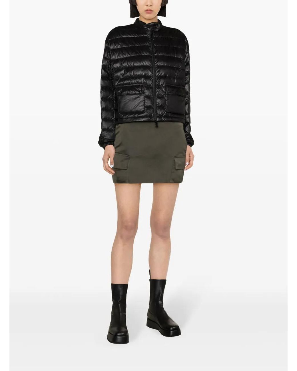 Moncler Black Moreland Ripstop Puffer Jacket