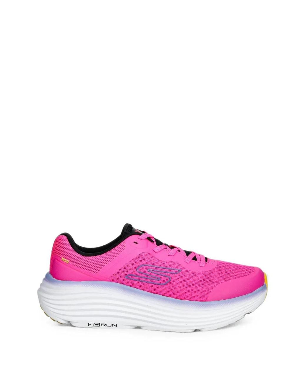Skechers Pink Go Run Max Cushioning Sneakers