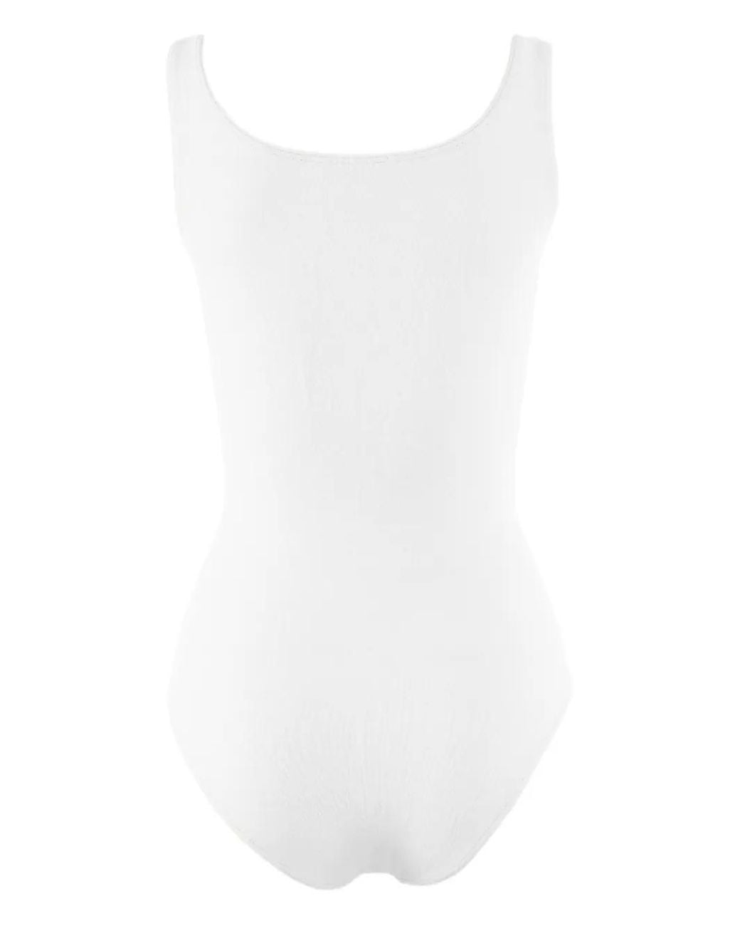 Wolford White Shaping Sleeveless Bodysuit
