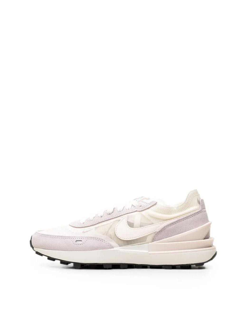 Nike White Waffle One Lace-Up Sneakers