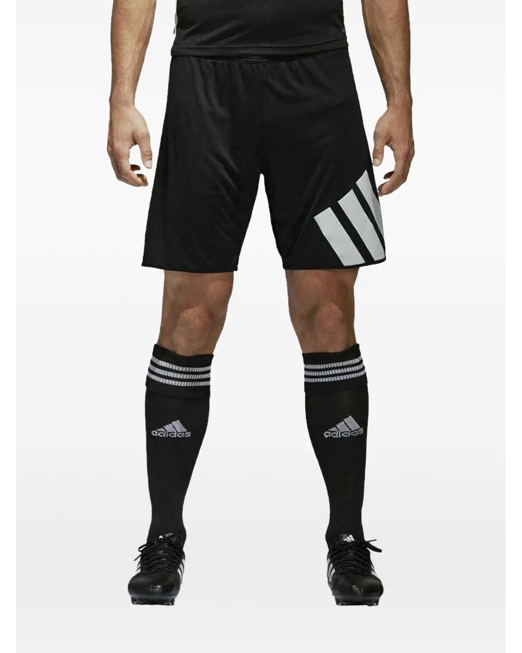 Adidas Black Tango Stadium Icon Shorts for men