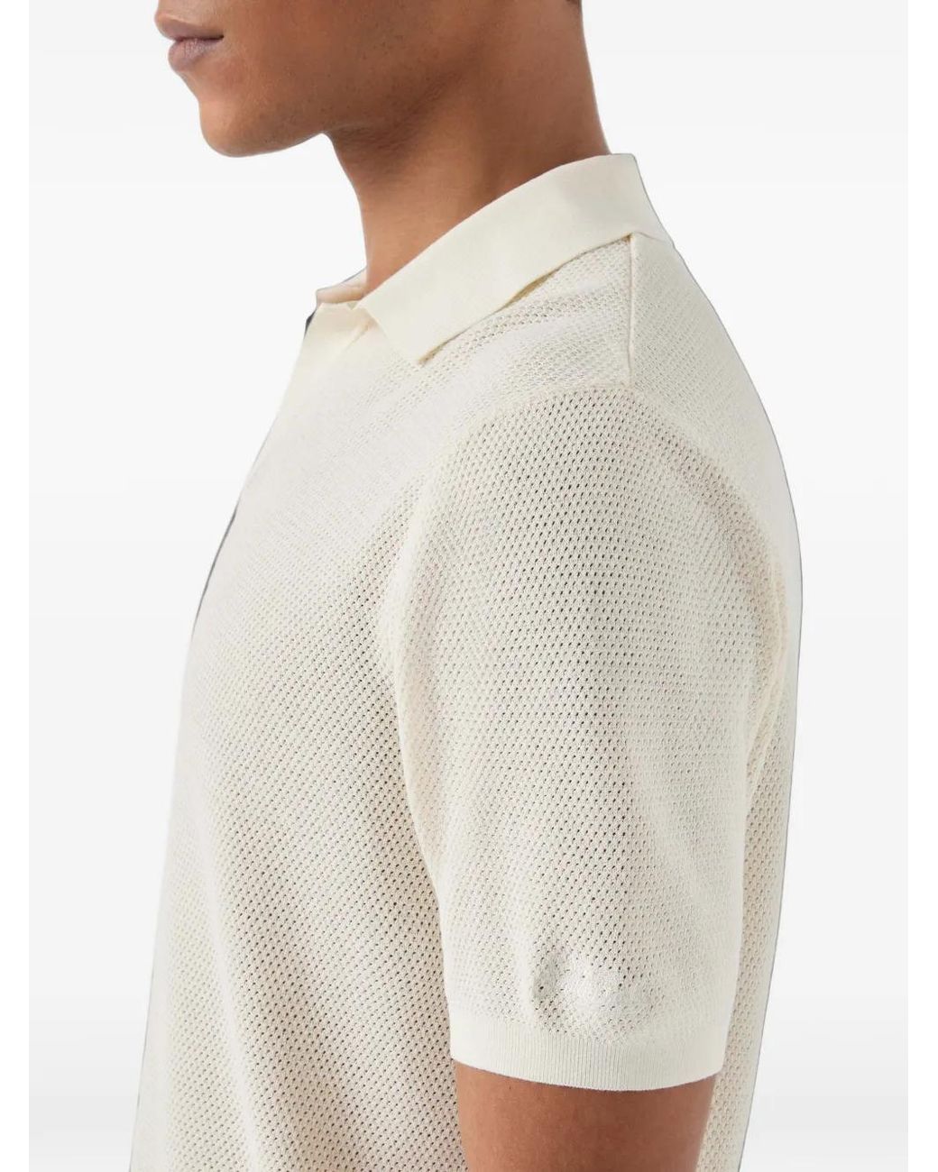 Mc2 Saint Barth White Sloan Polo for men