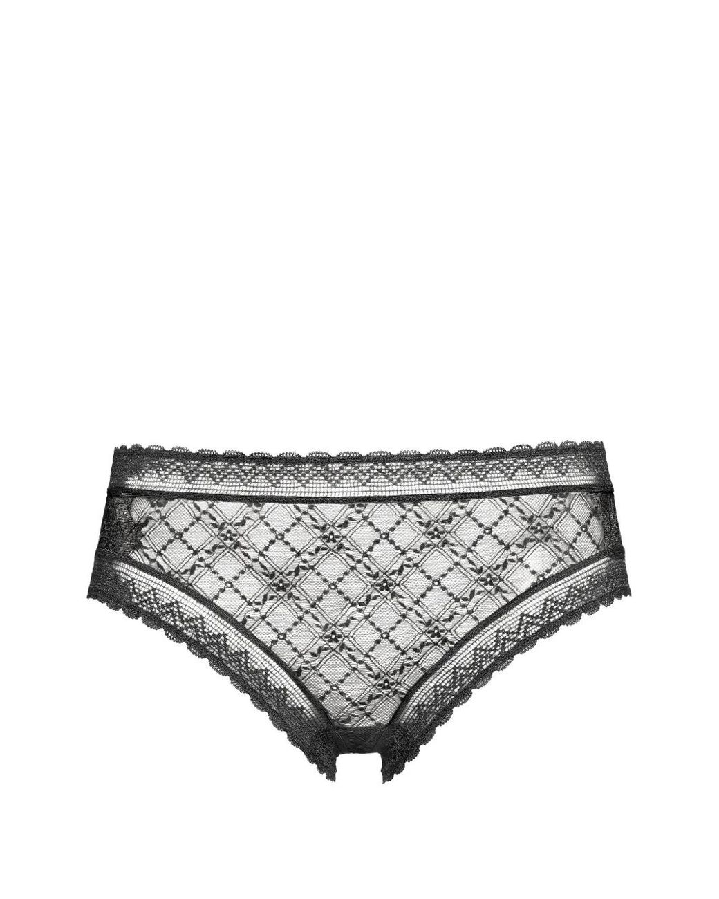 Eres Gray Florissante Lace Briefs
