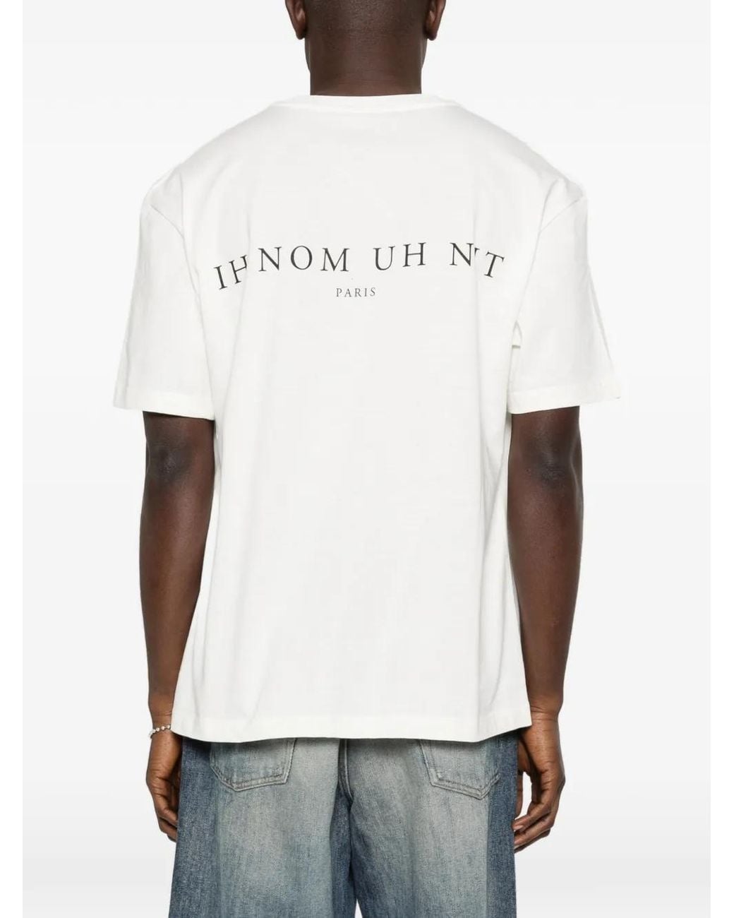 Ih Nom Uh Nit White Mask 20 T-Shirt for men