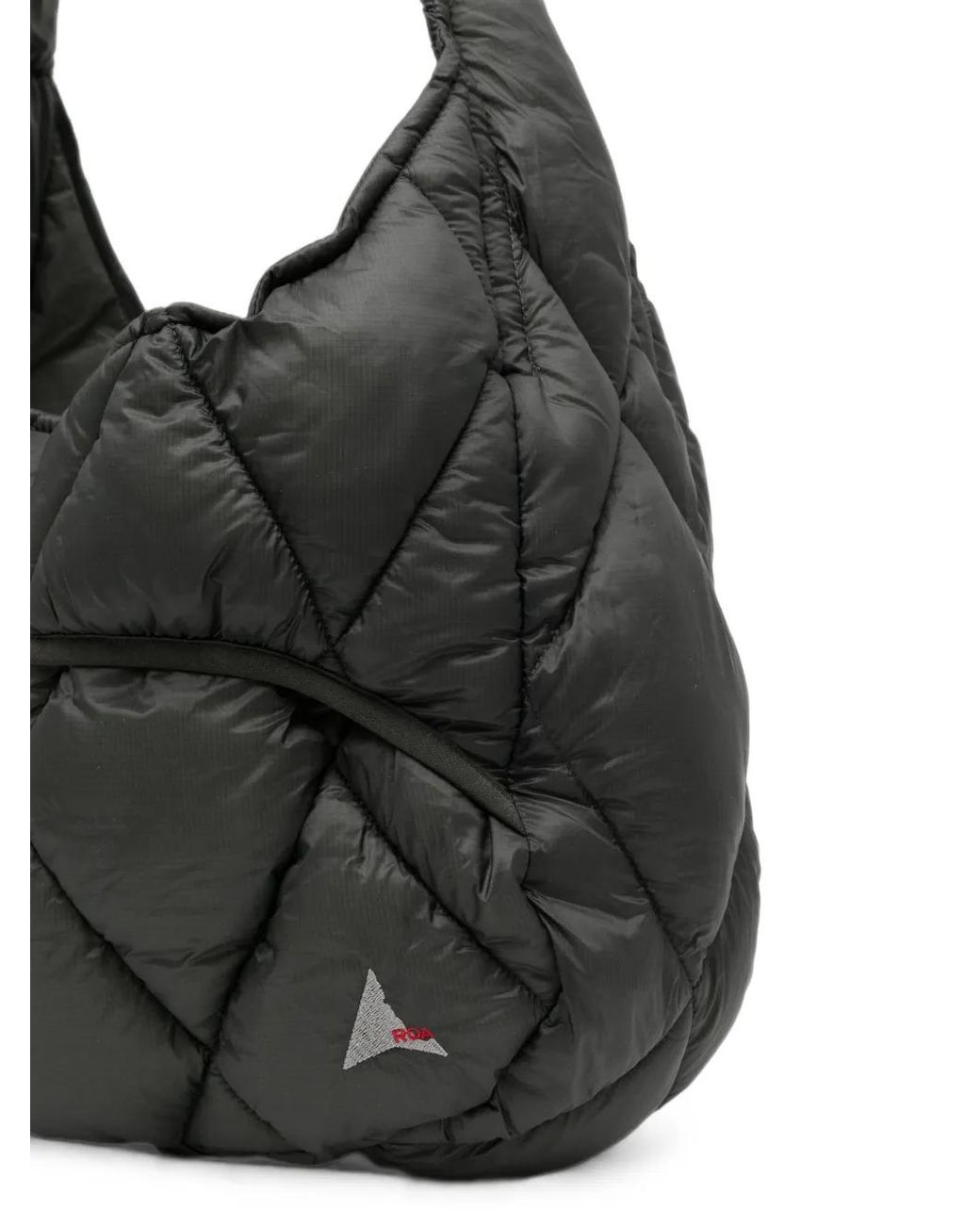 Roa Black Sac À Main Nuna À Design Pliable