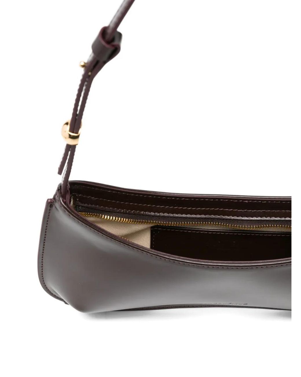 Jacquemus Red Le Bisou Leather Shoulder Bag