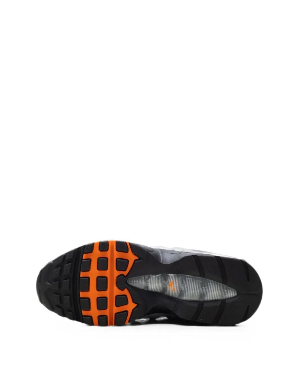 Nike Gray Air Max 95 Big Bubble Sneakers for men