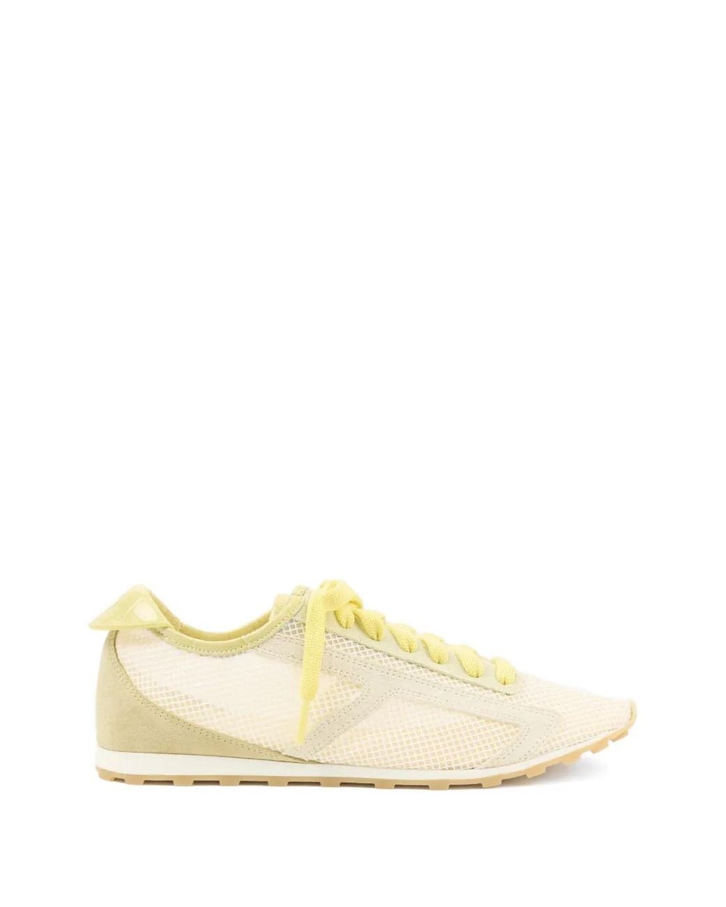 Jacquemus Natural Sneaker Plano