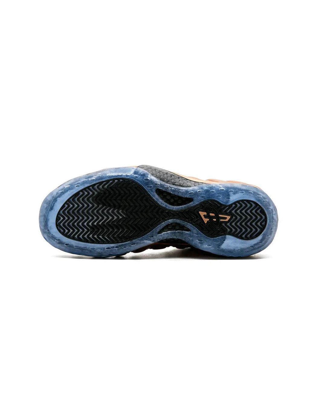 Nike Brown Air Foamposite One Sneakers for men