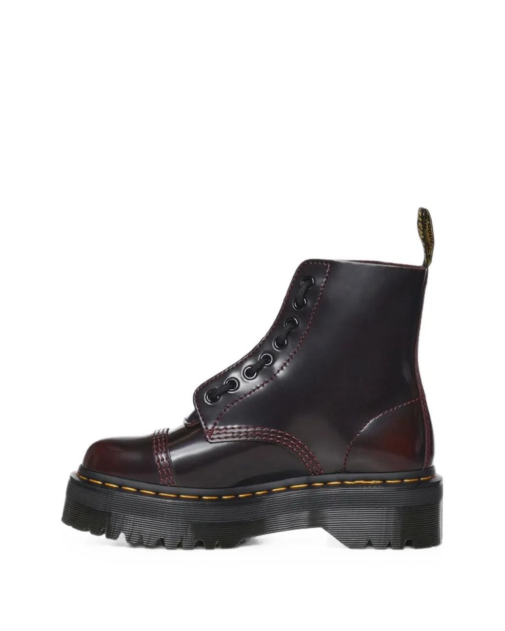 Dr. Martens Black Sinclair Platform Boots