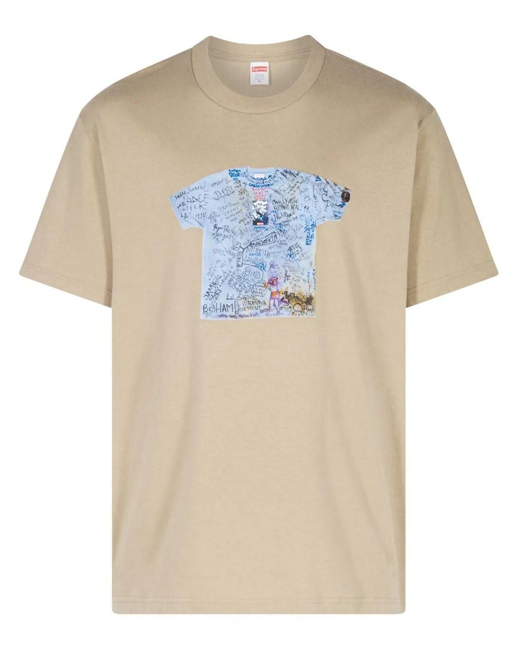 Supreme Natural 30Th Anniversary First T-Shirt