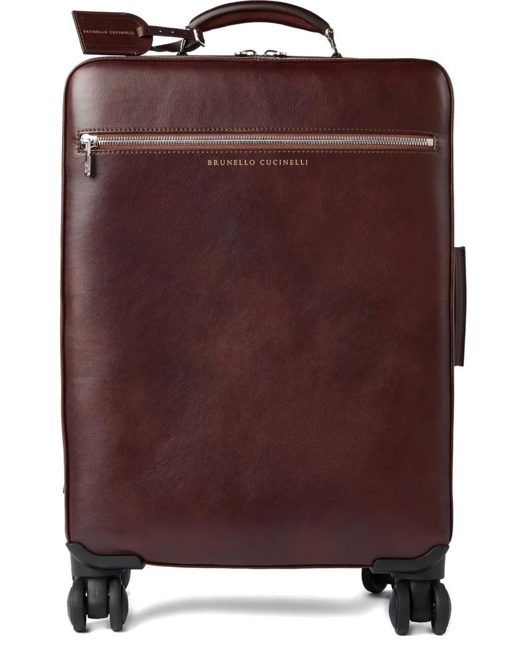Valigia di Brunello Cucinelli in Brown da Uomo