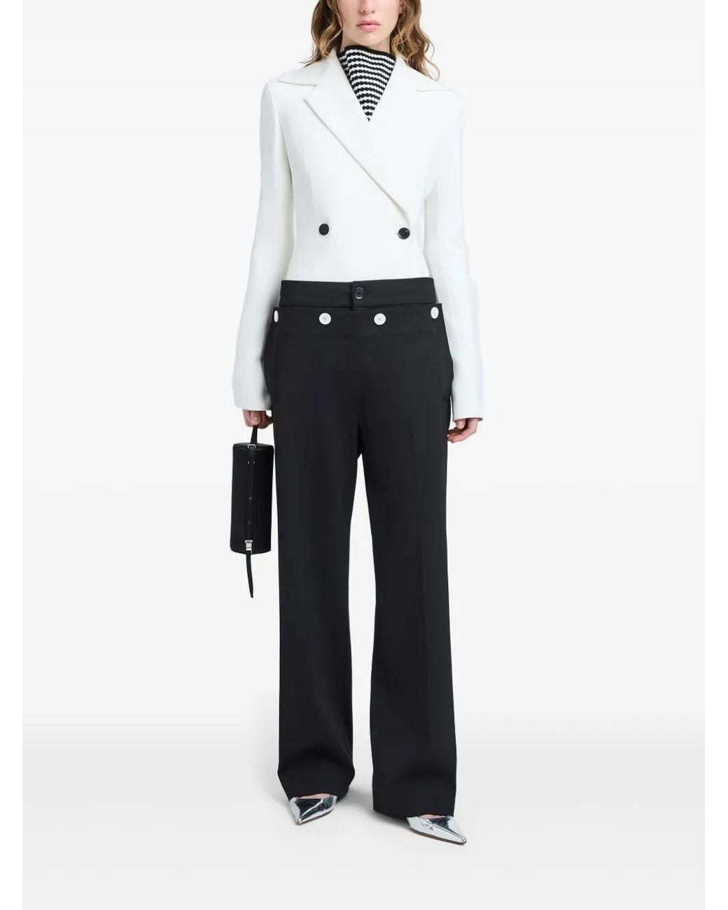 Proenza Schouler White Jacket