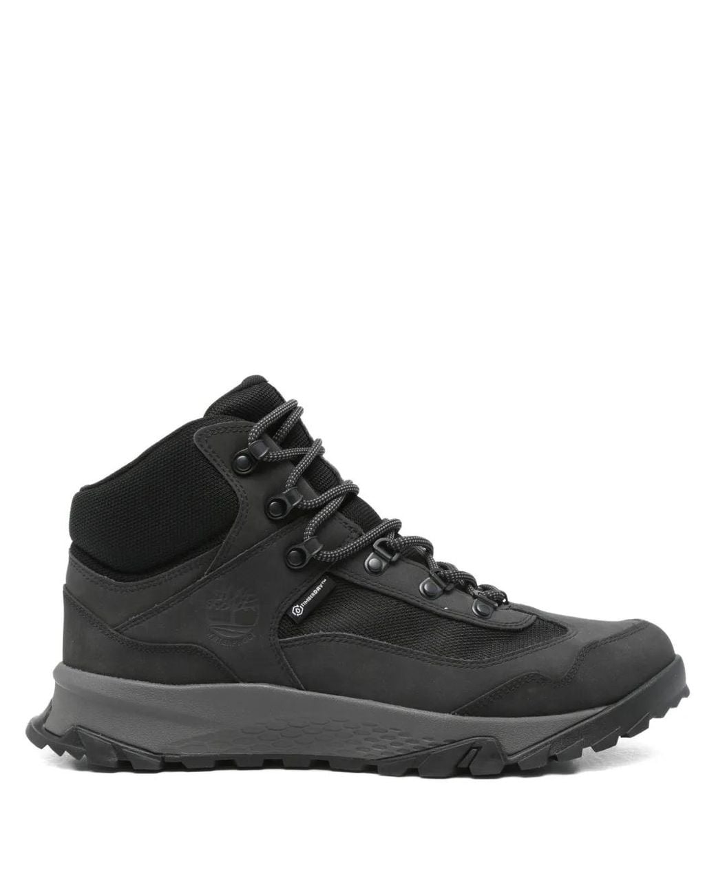 Timberland Black Lincoln Peak Lite Lace-Up Hiking Boots for men
