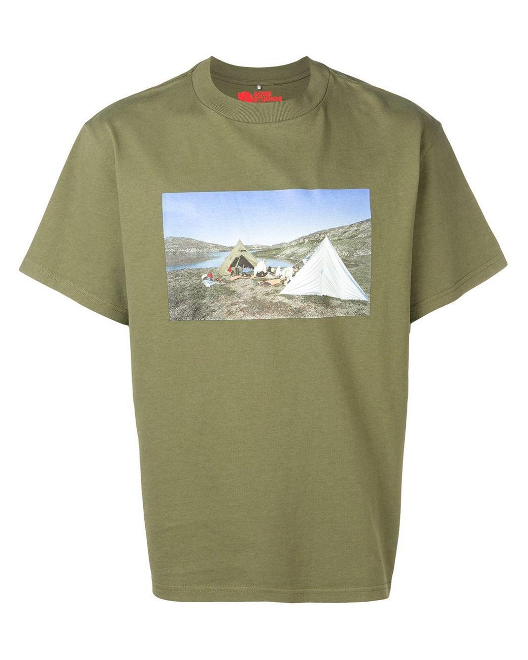 Acne Studios Cotton X Fjällräven 