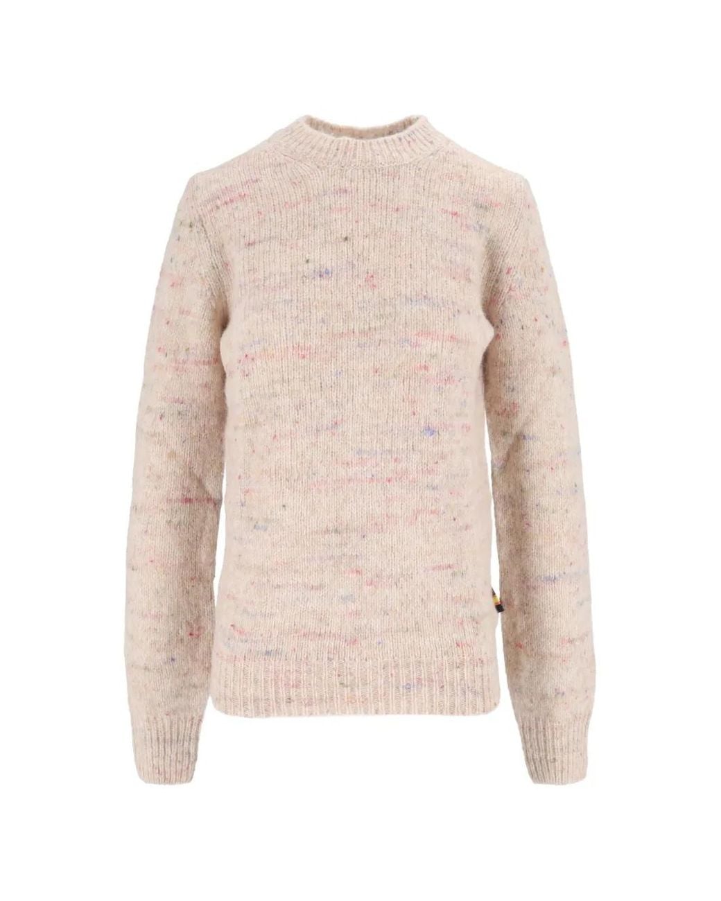 K-Way Natural Valery Flecked-Knit Sweater
