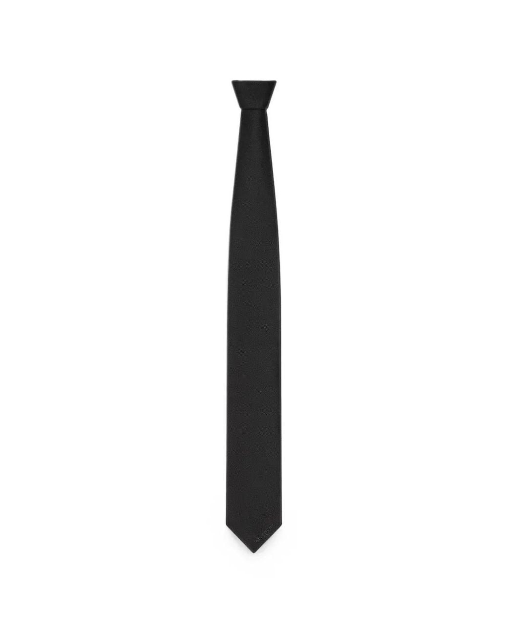 Corbata Paris De Seda Givenchy de hombre de color Black