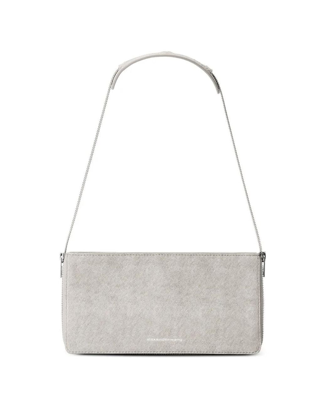 Alexander Wang White Siren Mini Bag