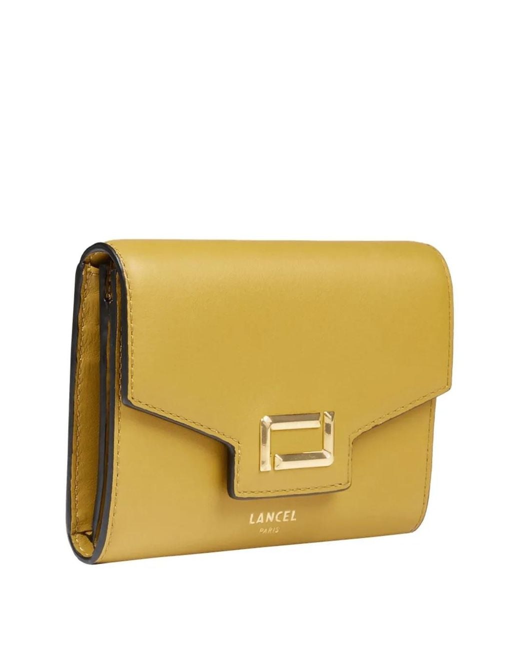 Lancel Metallic Angele De Wallet