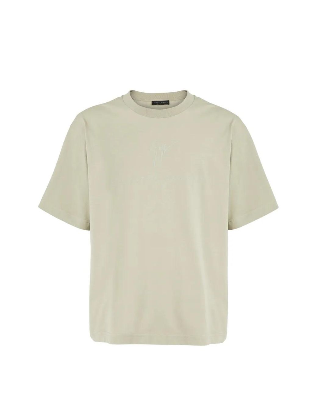 Giuseppe Zanotti White Lr-67 T-Shirt for men