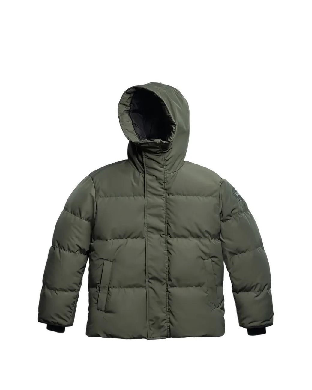 Canada Goose Green Seymour Padded Jacket for men