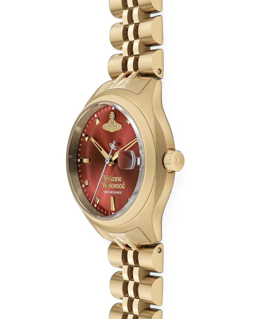 Vivienne Westwood Metallic Little Camberwell Watch