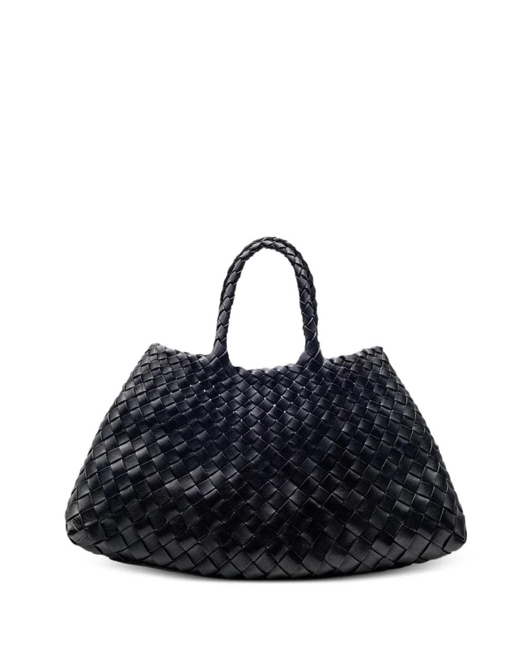 Dragon Diffusion Blue Santa Croce Woven Tote Bag