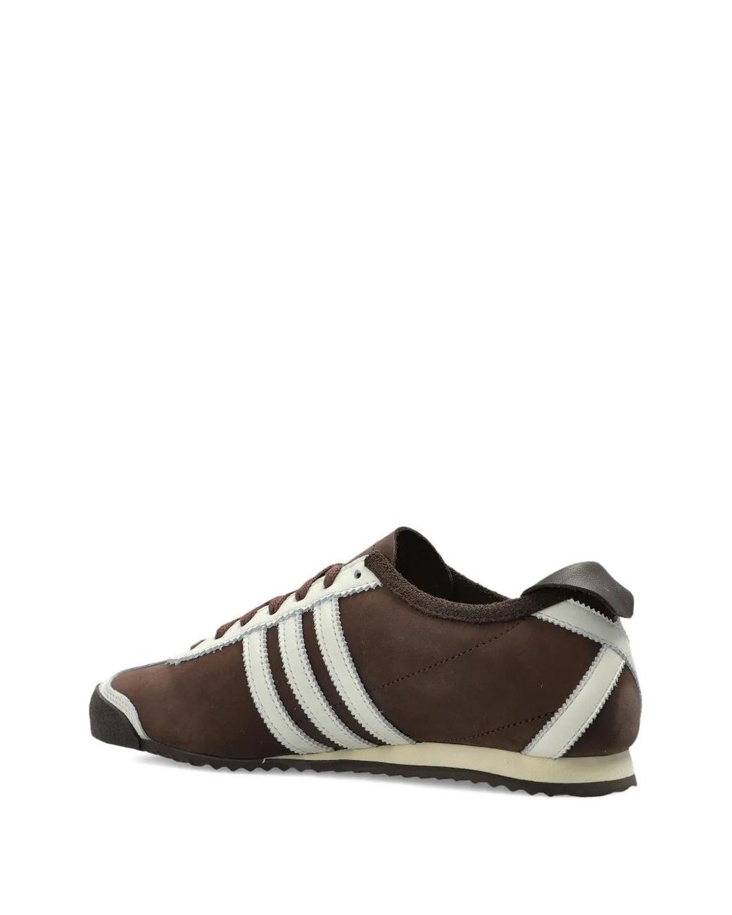 Adidas Brown 'Italia 60S' Sports Shoes