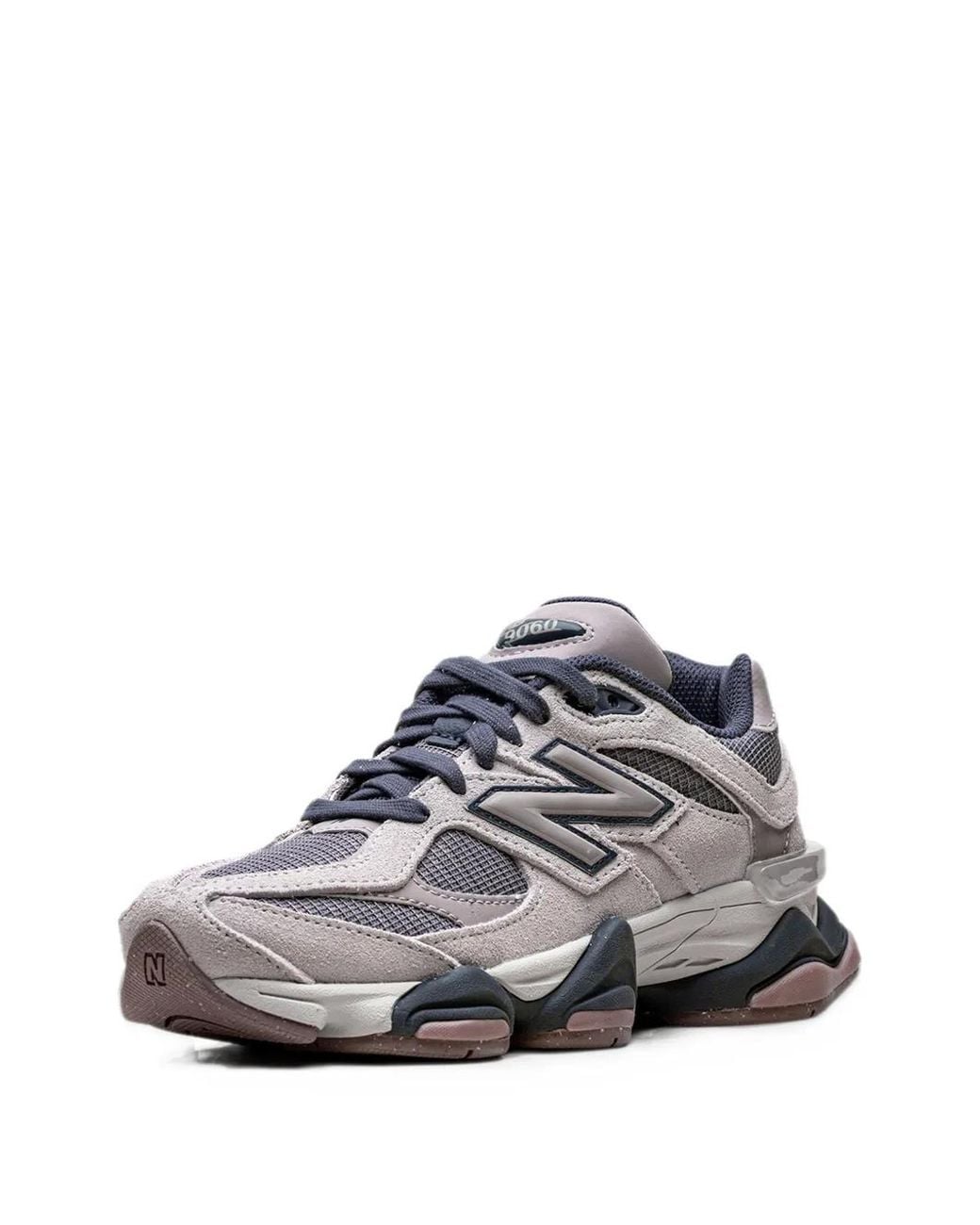 New Balance White 9060 Sneakers