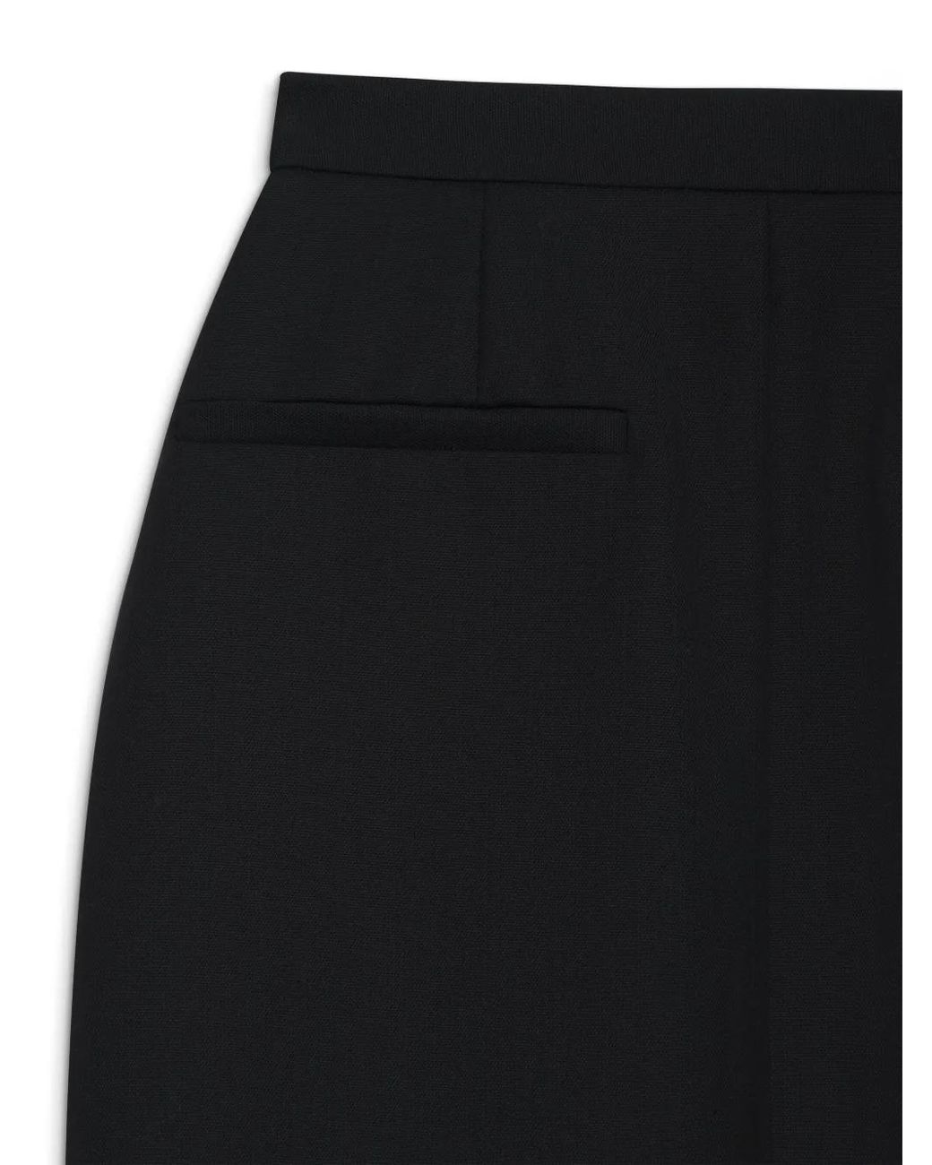 Anine Bing Black Vena Skirt