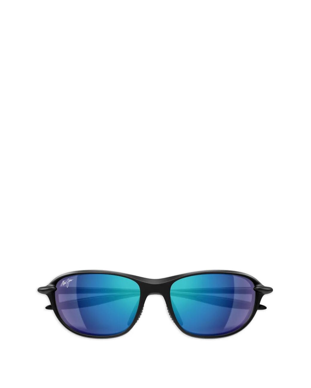 Maui Jim Blue Hookipa Ultra Oval-Frame Sunglasses