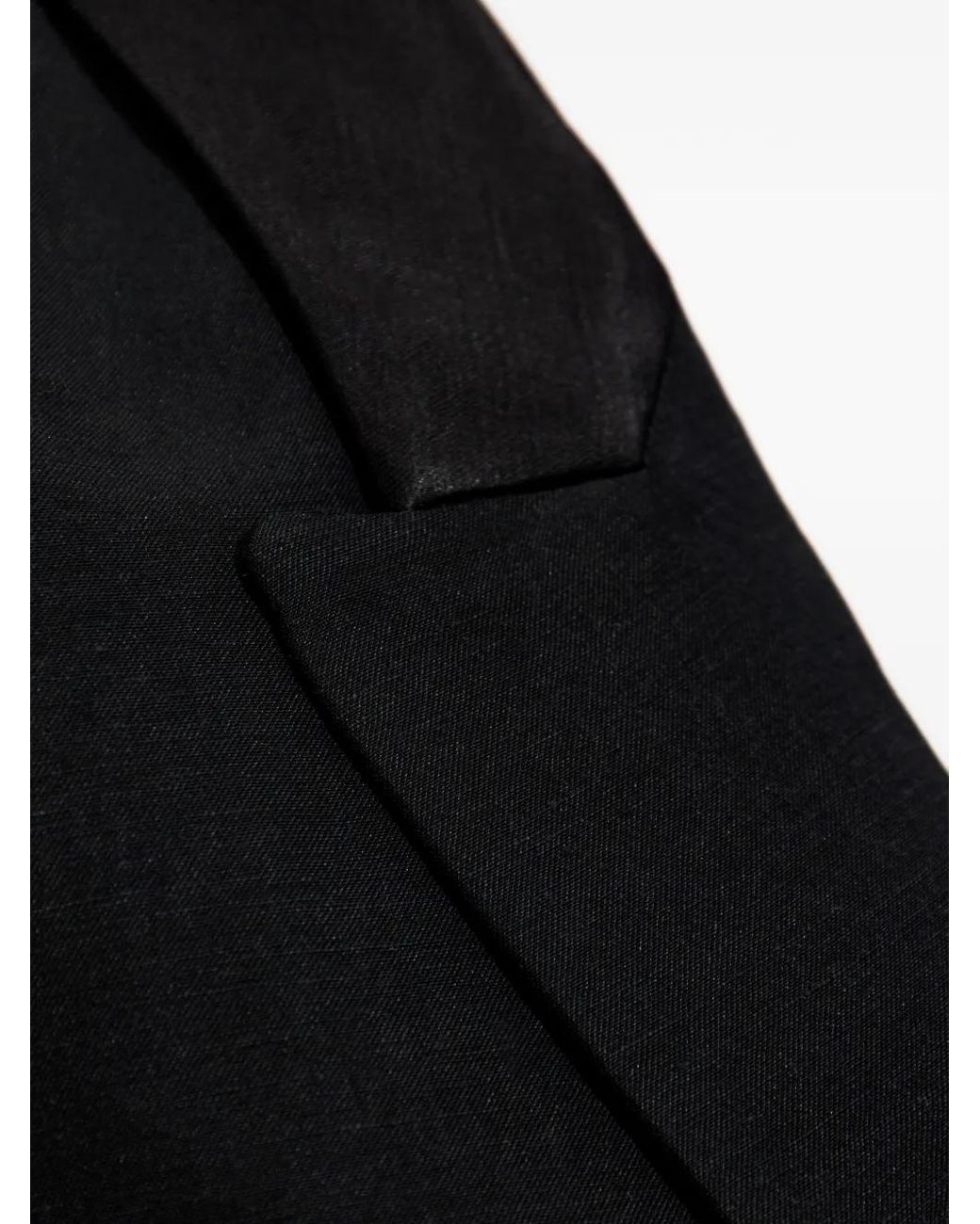Paul Smith Black Geknöpfte Weste