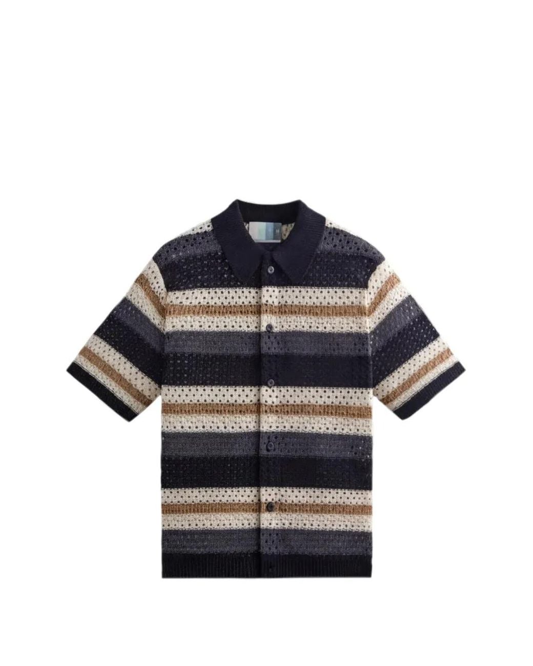 Kith Blue Chemise Thompson En Crochet for men