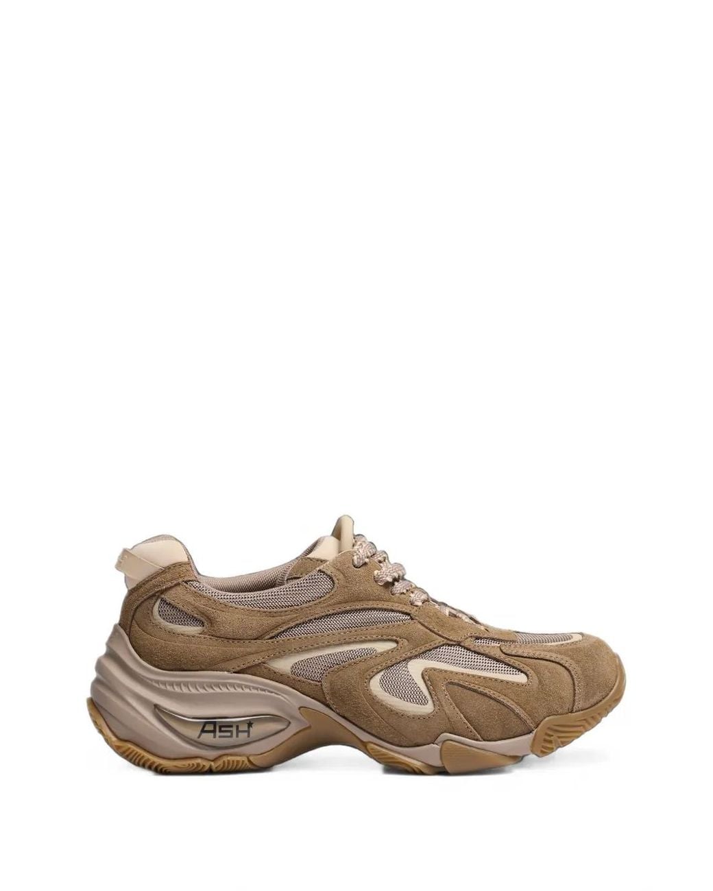 Ash Brown Viper Sneakers