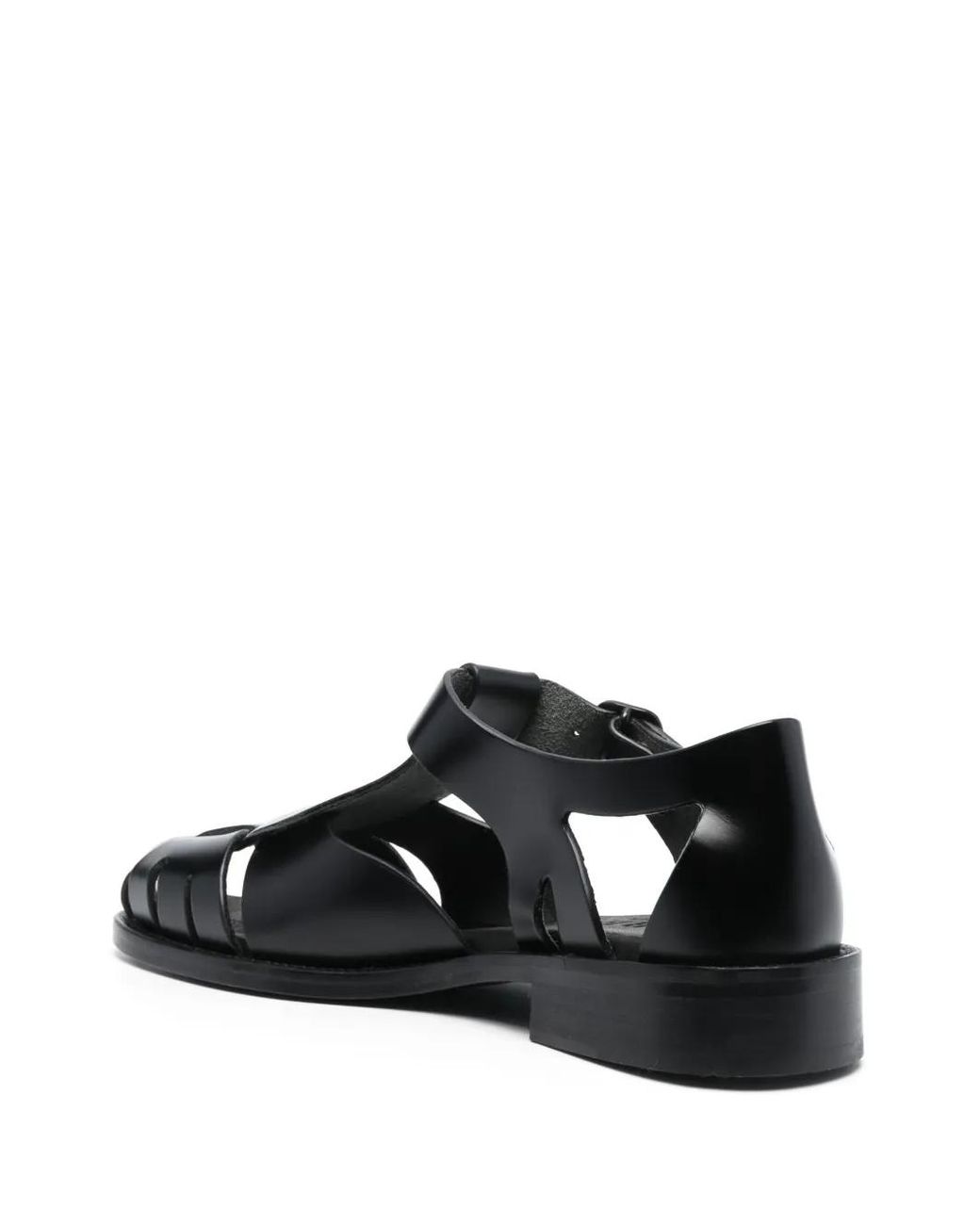 Hereu Black Pesca" Sandal