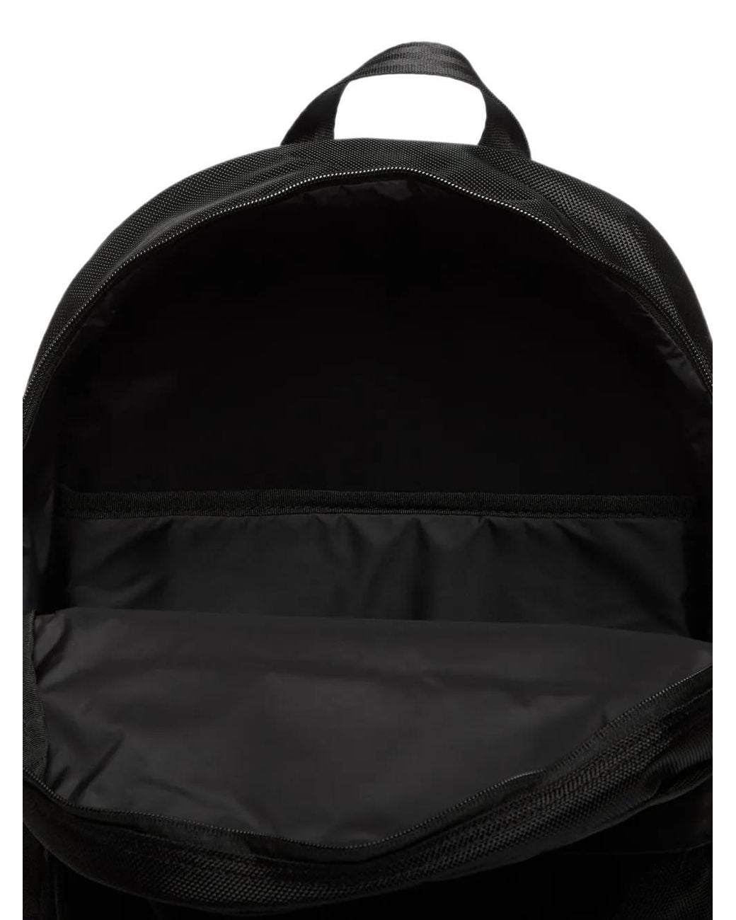 Carhartt Black Richmond Logo-Patch Backpack