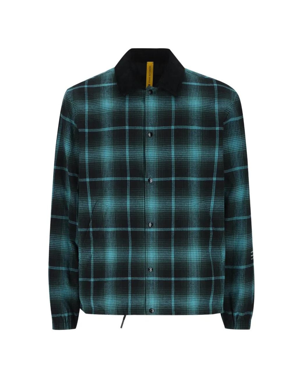 Moncler Green X Fragment Ryūha Reversible Jacket for men