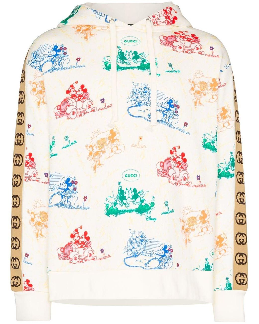 Sudadera gucci mickey mouse new arrivals