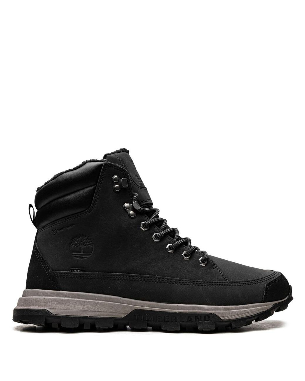 Timberland Treeline Hiking Boots in Black for Men | Lyst