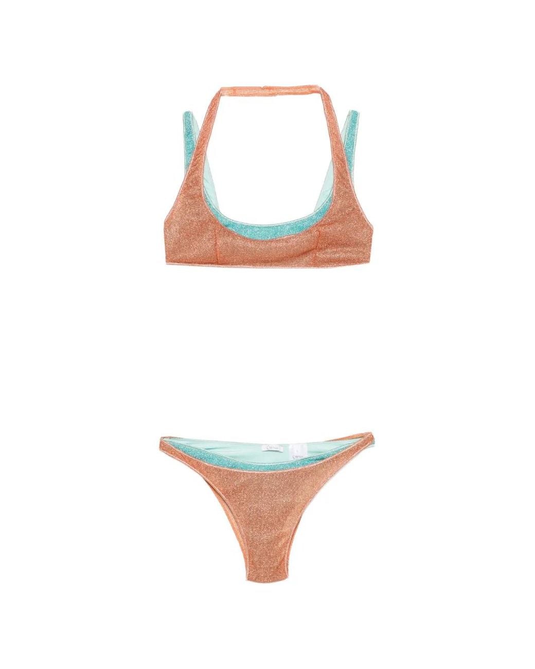 Oseree White Double Sporty Set
