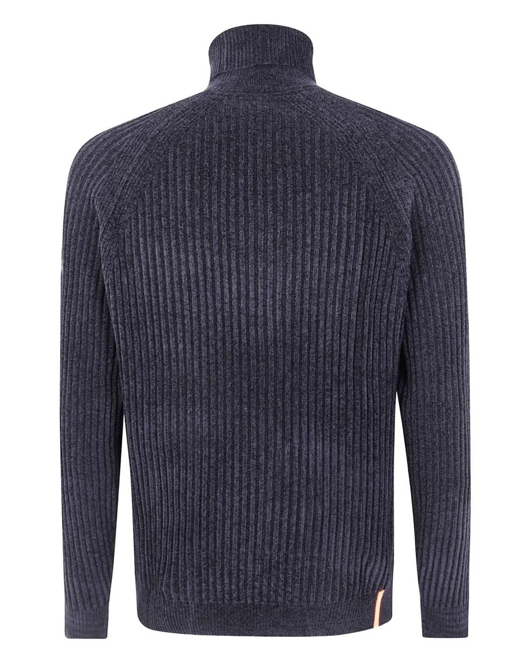 Rrd Blue Roll-Neck Sweater for men