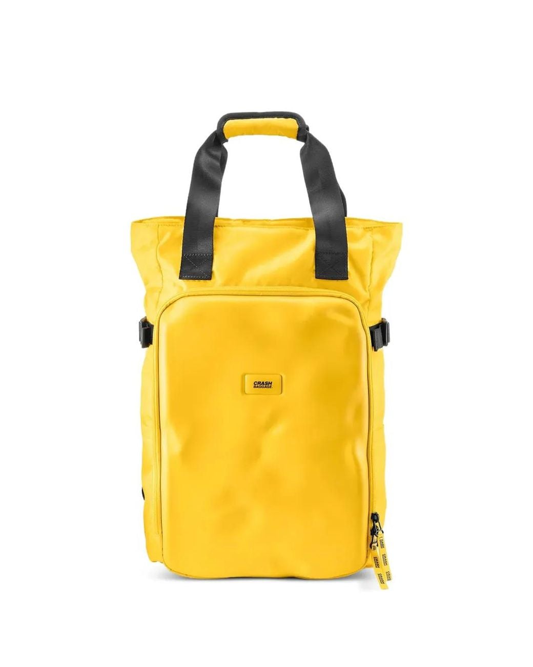 Crash Baggage Yellow Zip-Fastening Backpack