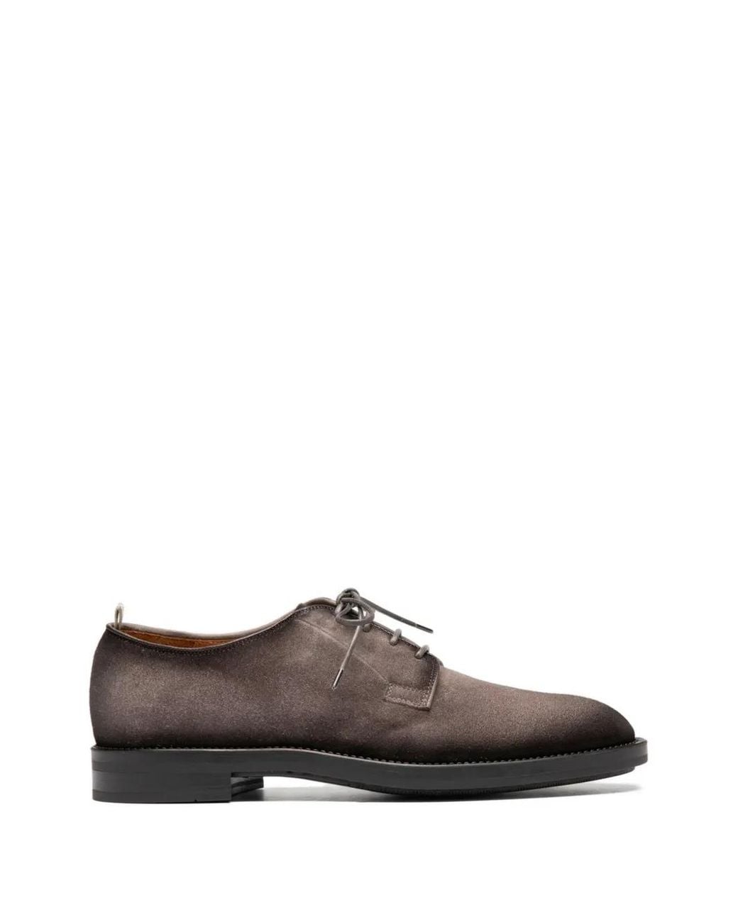 Officine Creative Brown Silent Derby Shoes for men