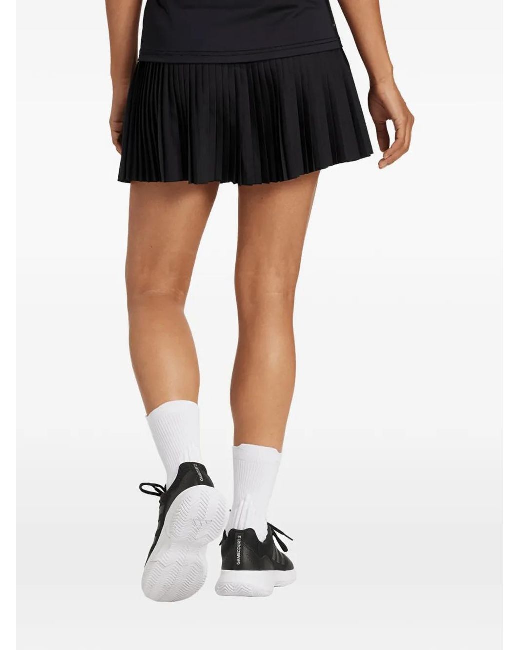 Adidas Black Club Pleated Skort