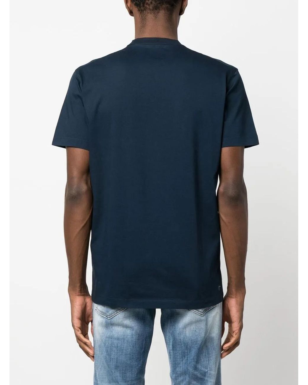 DSquared² Blue T-Shirt for men