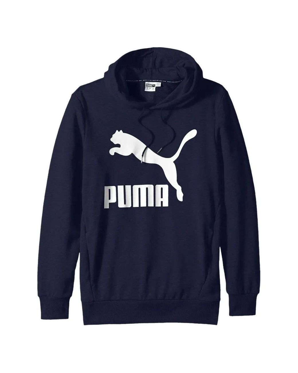 Sudadera Essential Big Logo Con Capucha PUMA de hombre de color Blue