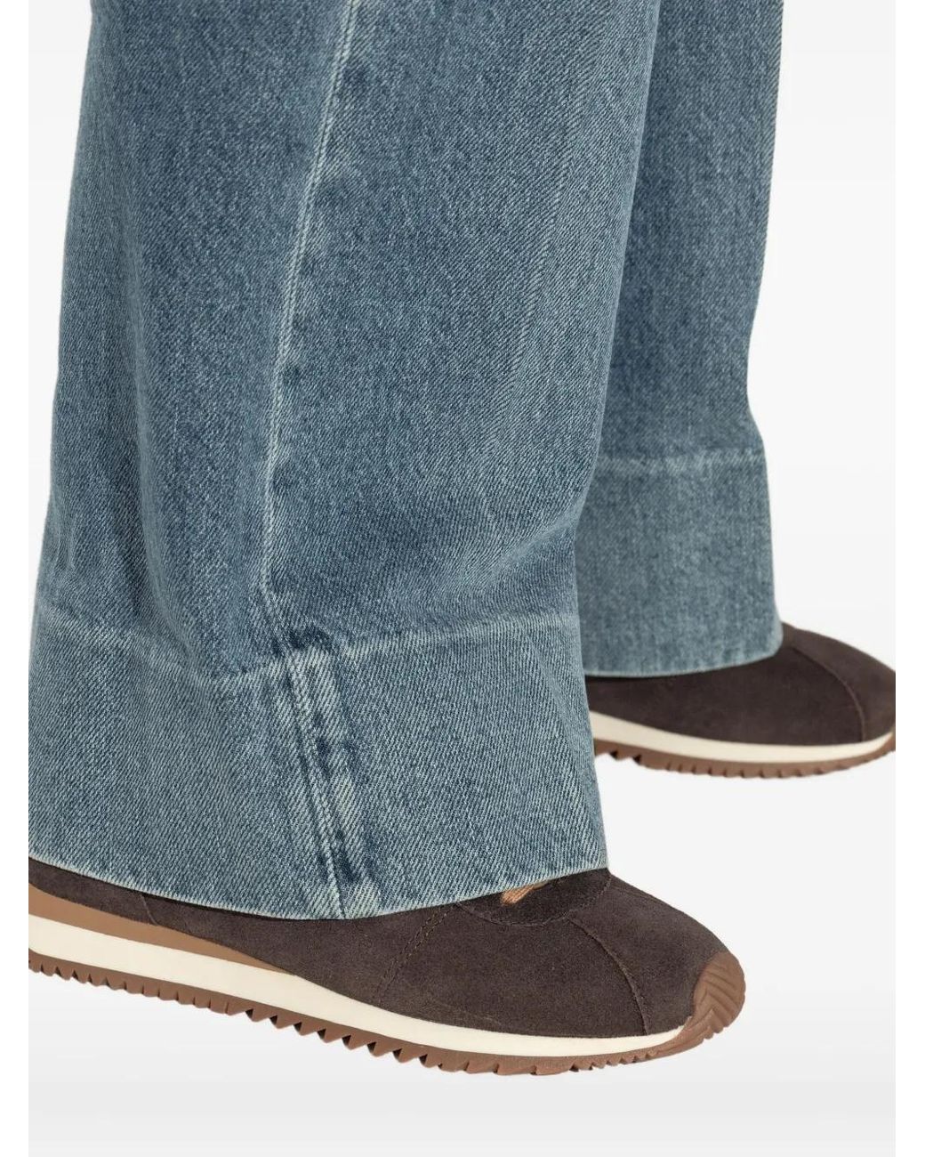 MICHAEL Michael Kors Brown Rhodes Leather Sneakers